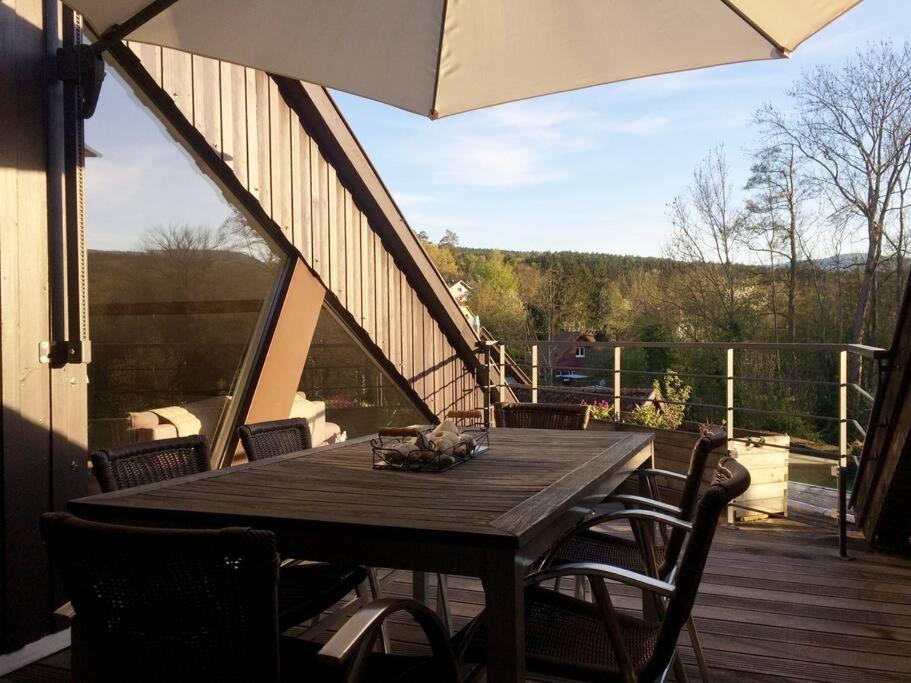Villa Le Repaire De Camille - Loft à Birkenwald Extérieur photo